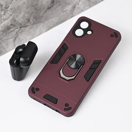 Futrola Hard Ring - Samsung A075F Galaxy A07 4G bordo.