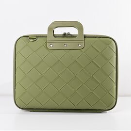 Torba - laptop Fashion Intrecciato 14" zelena.