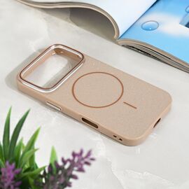Futrola Magsafe Sparkle Dust - iPhone 17 Pro zlatna.