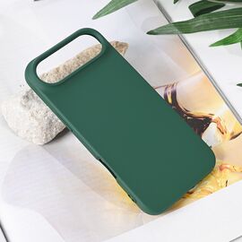 Futrola Teracell Soft Velvet - iPhone 17 Air tamno zelena.