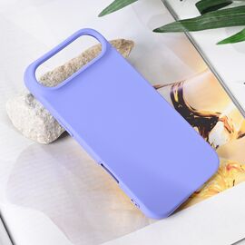 Futrola Teracell Soft Velvet - iPhone 17 Air ljubicasta.