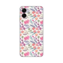Silikonska futrola PRINT - Samsung A075F Galaxy A07 Watercolor Flowers.
