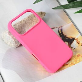 Futrola Teracell Soft Velvet - iPhone 17 Pro pink.