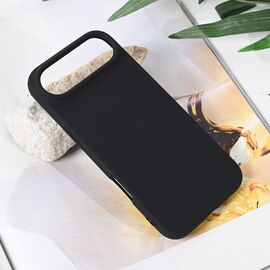 Futrola Teracell Soft Velvet - iPhone 17 Air crna.