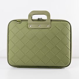 Torba - laptop Fashion Intrecciato 15" zelena.