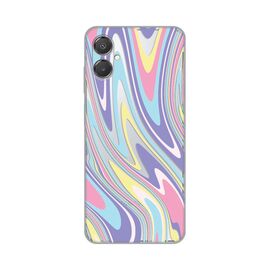 Silikonska futrola PRINT Skin - Samsung A075F Galaxy A07 Liquid Dream.