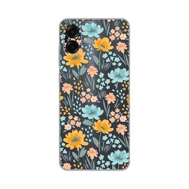Silikonska futrola PRINT Skin - Samsung A075F Galaxy A07 Lovely Flowers.
