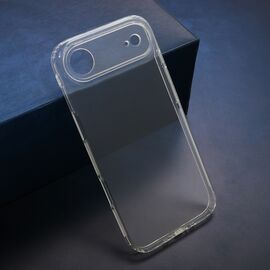 Futrola CLEAR FIT - iPhone 17 AIR (6.6) providna (MS).