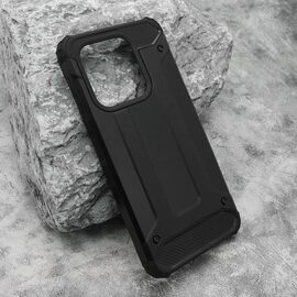 Futrola DEFENDER II - Xiaomi Redmi Note 14 4G crna (MS).