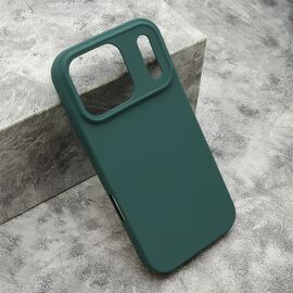 Futrola GENTLE COLOR - iPhone 17 Pro (6.3) zelena (MS).