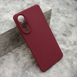 Futrola GENTLE COLOR - Samsung Galaxy S25 Edge bordo (MS).