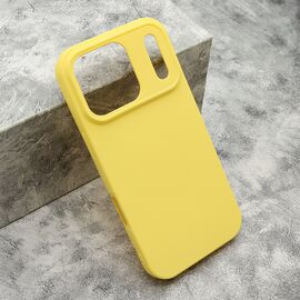 Futrola GENTLE COLOR - iPhone 17 Pro (6.3) zuta (MS).