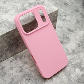 Futrola GENTLE COLOR - iPhone 17 Pro (6.3) roze (MS).
