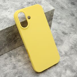 Futrola GENTLE COLOR - iPhone 17 (6.3) zuta (MS).