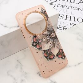 Futrola LOTUS - Xiaomi Redmi 14C 4G roze (MS).