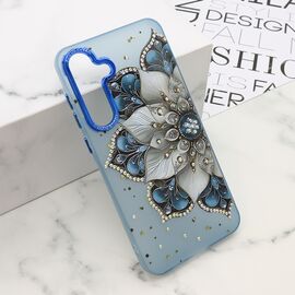 Futrola LOTUS - Samsung A556 Galaxy A55 5G plava (MS).