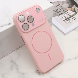 Futrola PASTEL DREAMS MagSafe - iPhone 15 Pro (6.1) roze (MS).