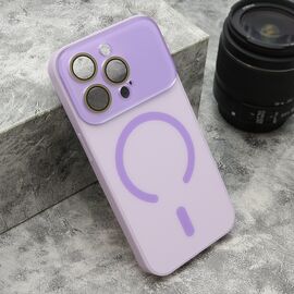 Futrola PASTELPOP MagSafe - iPhone 15 Pro (6.1) ljubicasta (MS).