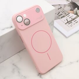 Futrola PASTEL DREAMS MagSafe - iPhone 14 (6.1) roze (MS).