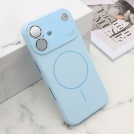 Futrola PASTEL DREAMS MagSafe - iPhone 16 (6.1) plava (MS).