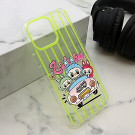 Futrola print PARTY - iPhone 16 Pro Max (6.9) zuta LBB004 (MS).
