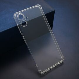 Silikonska futrola CRASHPROOF - Samsung A065F Galaxy A06 providna (MS).