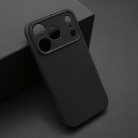 Futrola ultra tanki KOLOR - iPhone 17 Pro (6.3) crna (MS).