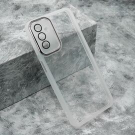 Futrola Transparent COLOR - Samsung A136 Galaxy A13 5G/A047 Galaxy A04s bela (MS).