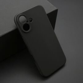 Futrola ultra tanki KOLOR - iPhone 17 (6.3) crna (MS).