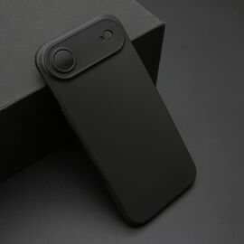 Futrola ultra tanki KOLOR - iPhone 17 AIR (6.6) crna (MS).