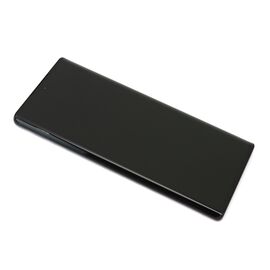 LCD displej (ekran) - Huawei Honor 70 5G + frame + Touch screen black (crni) ORG (MS).