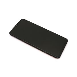 LCD displej (ekran) - Samsung A135 Galaxy A13+ Touch screen + frame rev. 0.5 black (crni) Full ORG EU (GH82-28508A) (MS).
