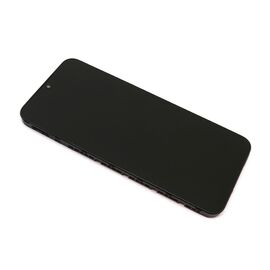 LCD displej (ekran) - Samsung A146B Galaxy A14 5G + Touch screen + frame black (crni) full ORG EU (GH81-23640A/23315A) (MS).