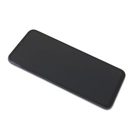 LCD displej (ekran) - Xiaomi Mi 10 Lite 5G (2020) + tochscreen + frame Full ORG Gray/Tarnish (56000400J900) (MS).