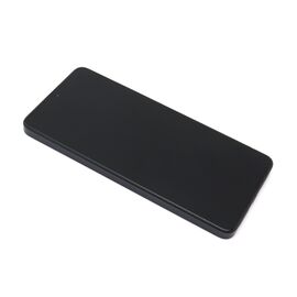 LCD displej (ekran) - Xiaomi Redmi Note 13 Pro 5G + Touch screen + frame black (crni) ORG (MS).