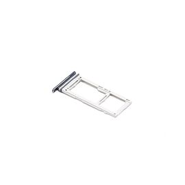 Ulozak - SIM/Micro SD za Samsung G973/G975 Galaxy S10/S10 Plus black (crni) (MS).