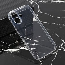Silikonska futrola Teracell Giulietta - iPhone 17 Transparent.
