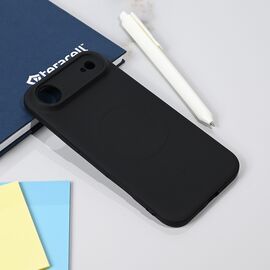 Silikonska futrola Teracell Giulietta Magsafe - iPhone 17 Air crna.