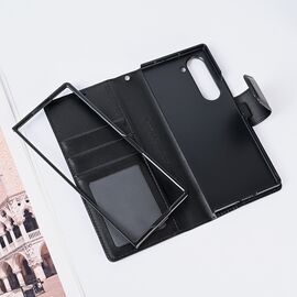 Futrola Hanman Canvas ORG - Samsung F966B Galaxy Z Fold 7 crna.