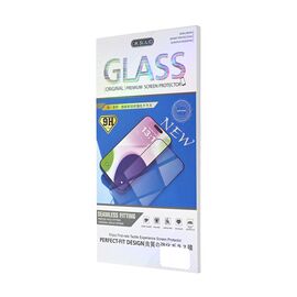 Zastitno staklo Tempered glass 21D - iPhone 17 Pro Max 6.9 crni.