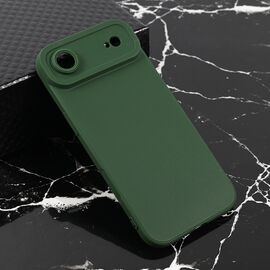 Silikonska futrola Teracell Giulietta - iPhone 17 Air mat zelena.