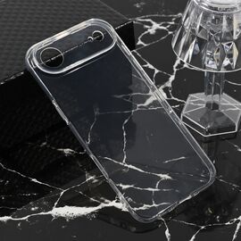 Silikonska futrola Ultra Thin - iPhone 17 Air Transparent.