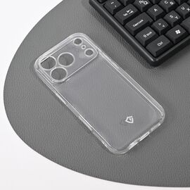 Silikonska futrola Teracell ultra tanka (skin) - iPhone 17 Pro Transparent.