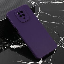 Silikonska futrola Teracell Giulietta - Xiaomi Redmi Note 9 Pro/Note 9 Pro Max/Note 9S tamno ljubicasta.