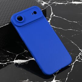 Silikonska futrola Teracell Giulietta - iPhone 17 Air mat plava.