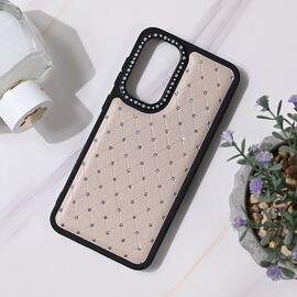 Futrola Bling - Samsung A566 Galaxy A56 5G crno krem.