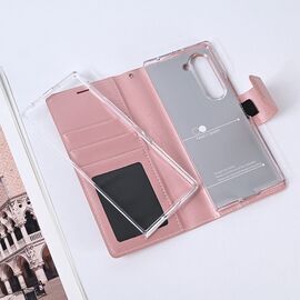 Futrola Hanman Canvas ORG - Samsung F966B Galaxy Z Fold 7 roze.