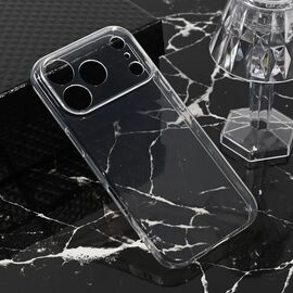 Silikonska futrola Ultra Thin - iPhone 17 Pro Transparent.