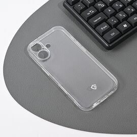 Silikonska futrola Teracell ultra tanka (skin) - iPhone 17 Transparent.