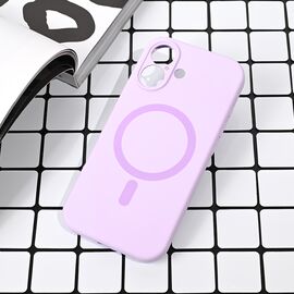 Futrola Magsafe Pure color - iPhone 17 lila.